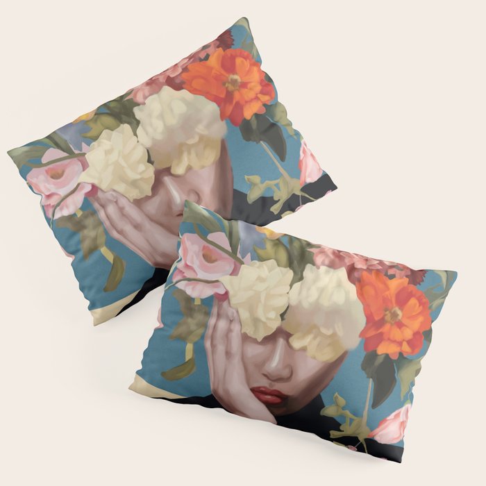The Secret Garden Within Pillow Sham Gallery Image 3