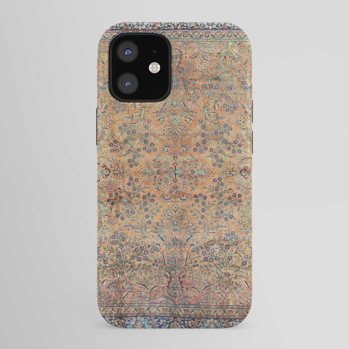 Kashan Floral Persian Carpet Print iPhone Case Gallery Image 41
