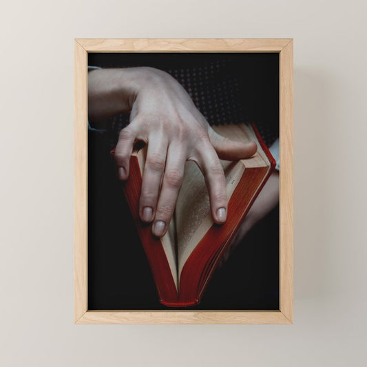 "V" doesn't mean Vendetta Mini Art Print Gallery Image 1