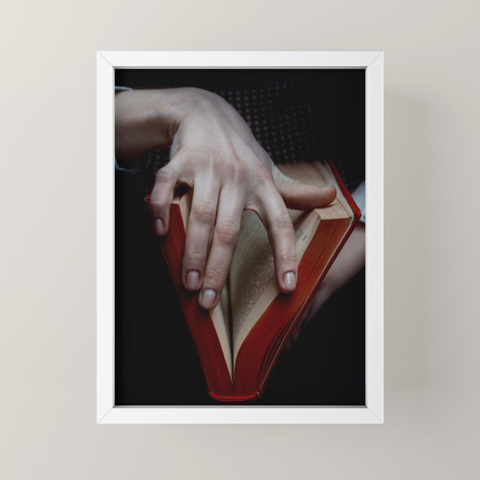"V" doesn't mean Vendetta Mini Art Print Gallery Image 4