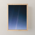 Pale Blue Dot â Voyager 1 (2020 revision) Mini Art Print Gallery Image 1