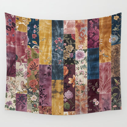 Gypsy Souk Patchwork Wall Tapestry Gallery Image 3