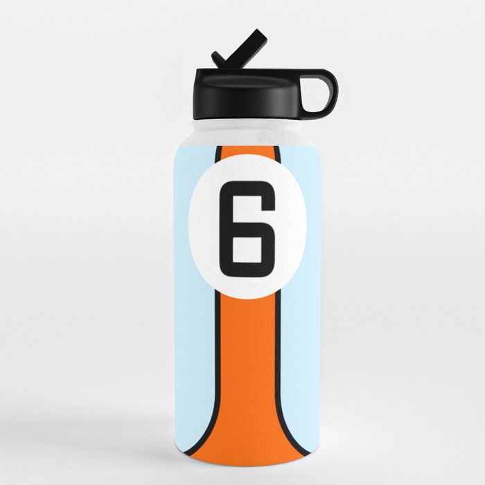 Gulf Le Mans Tribute design Water Bottle Gallery Image 4