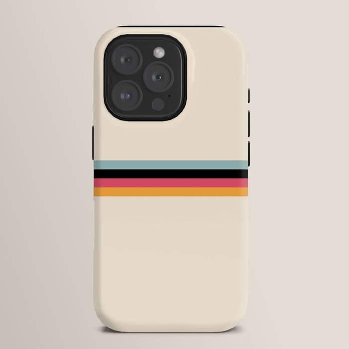 Ishtar - Classic Retro Summer Stripes iPhone Case Gallery Image 15