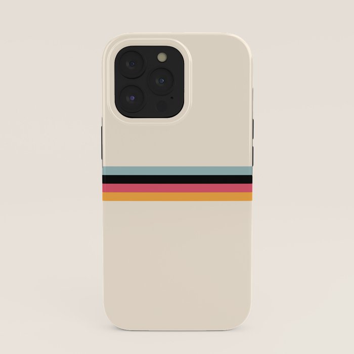 Ishtar - Classic Retro Summer Stripes iPhone Case Gallery Image 39