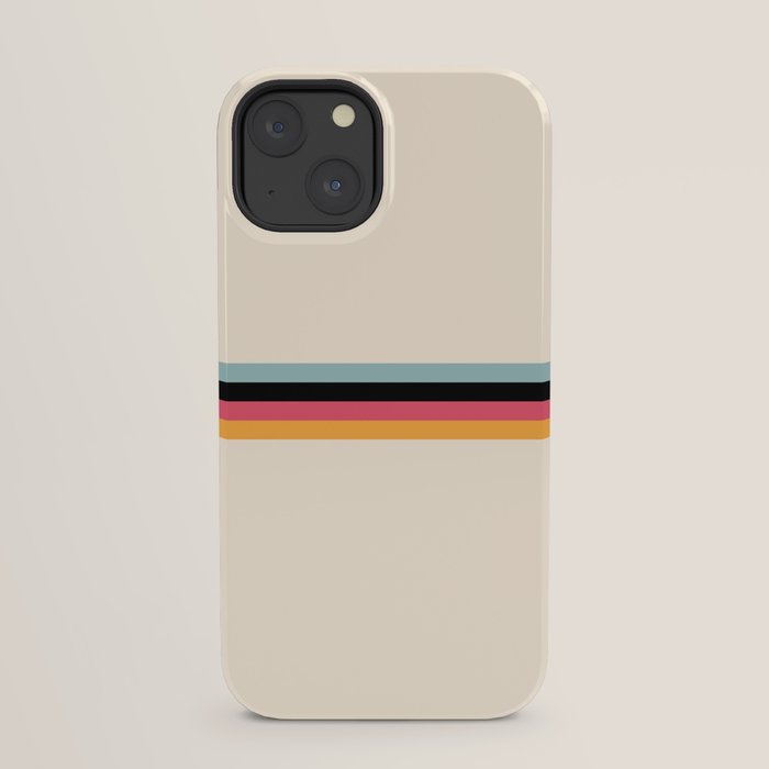 Ishtar - Classic Retro Summer Stripes iPhone Case Gallery Image 21