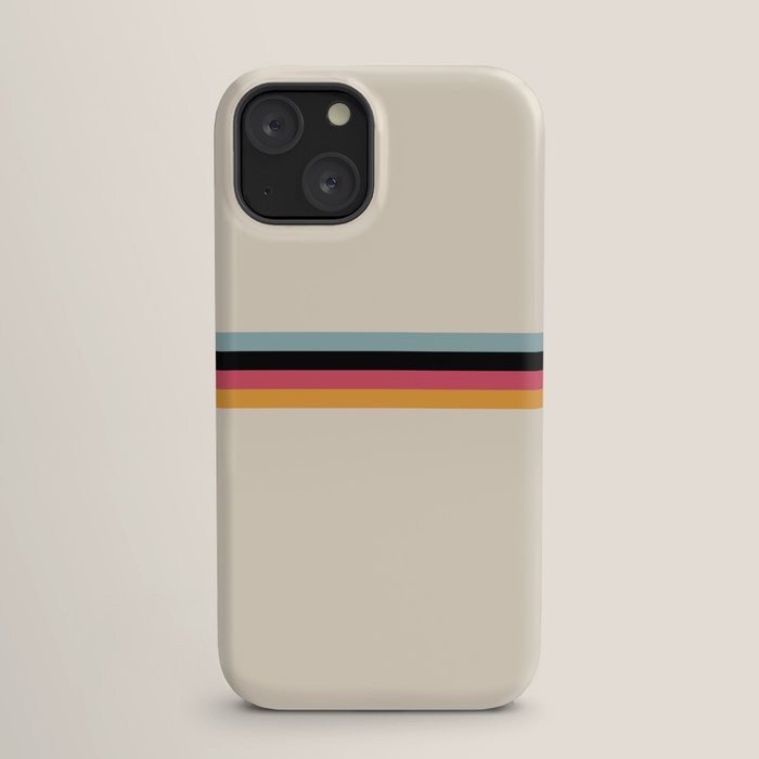 Ishtar - Classic Retro Summer Stripes iPhone Case Gallery Image 17