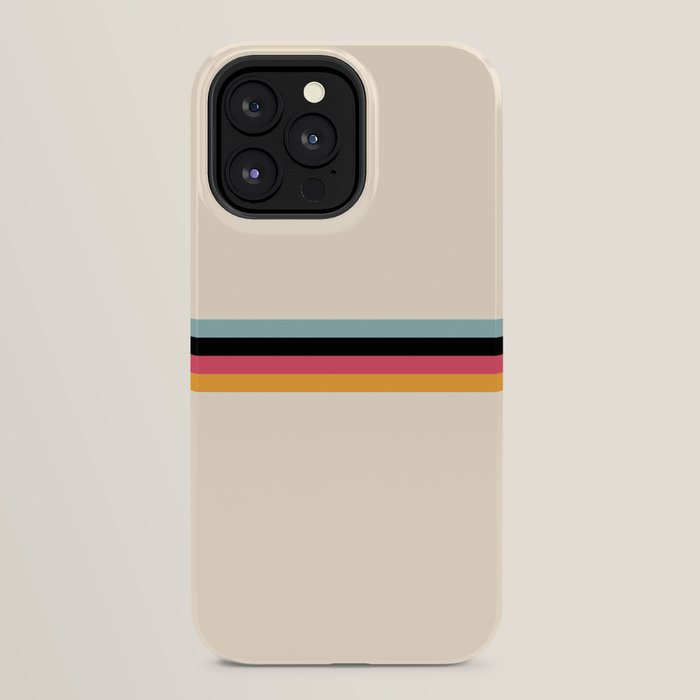 Ishtar - Classic Retro Summer Stripes iPhone Case Gallery Image 32
