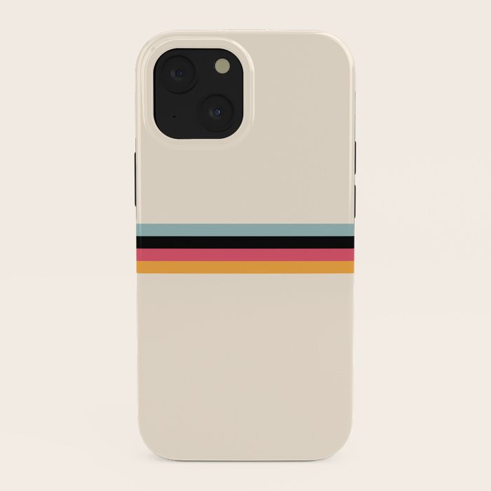 Ishtar - Classic Retro Summer Stripes iPhone Case Gallery Image 38