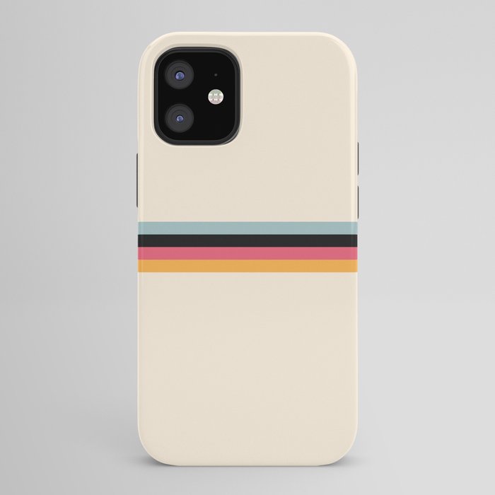 Ishtar - Classic Retro Summer Stripes iPhone Case Gallery Image 42