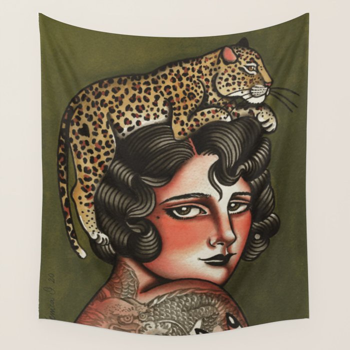 Quiet Wild Wall Tapestry Gallery Image 4