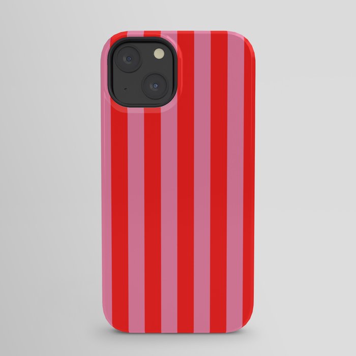 bougie pink red stripe iPhone Case Gallery Image 21