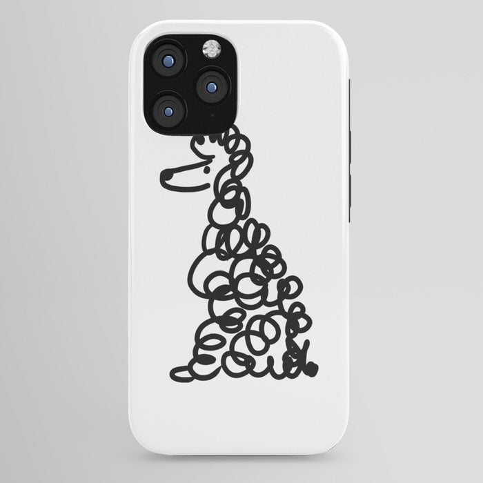 Poodle iPhone Case Gallery Image 44