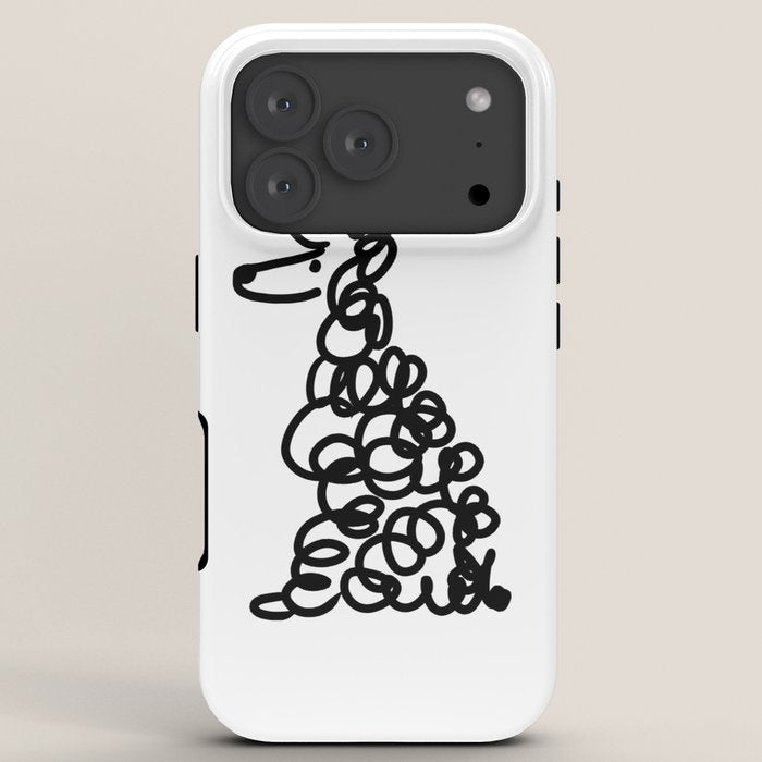 Poodle iPhone Case Gallery Image 7