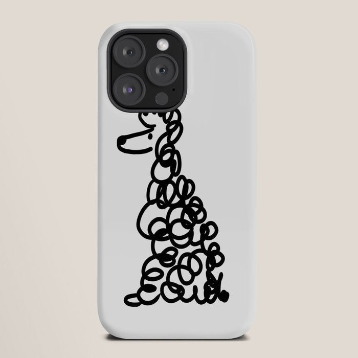 Poodle iPhone Case Gallery Image 20