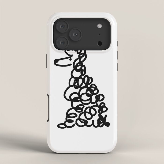 Poodle iPhone Case Gallery Image 4