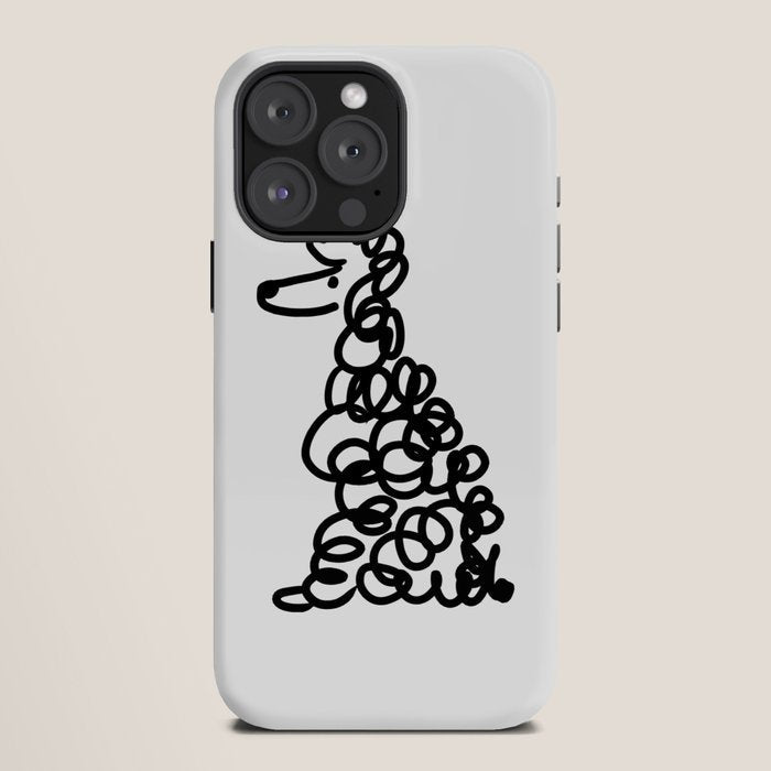 Poodle iPhone Case Gallery Image 12