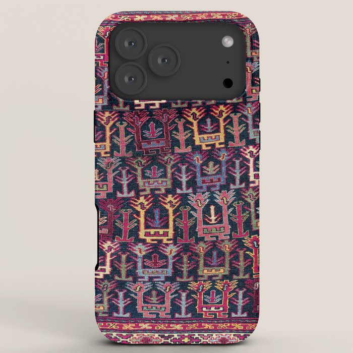 Khamseh Shahsavan Sumakh Azerbaijan Persian Tribal Bag Print iPhone Case Gallery Image 8