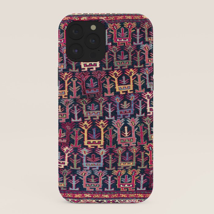 Khamseh Shahsavan Sumakh Azerbaijan Persian Tribal Bag Print iPhone Case Gallery Image 40