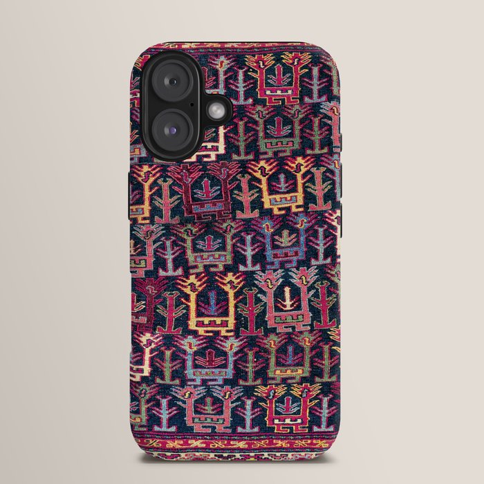 Khamseh Shahsavan Sumakh Azerbaijan Persian Tribal Bag Print iPhone Case Gallery Image 13