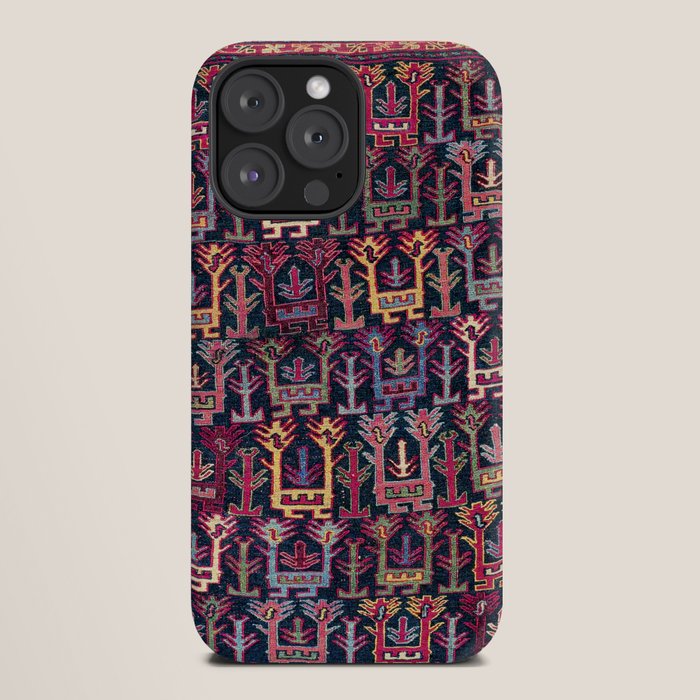 Khamseh Shahsavan Sumakh Azerbaijan Persian Tribal Bag Print iPhone Case Gallery Image 20