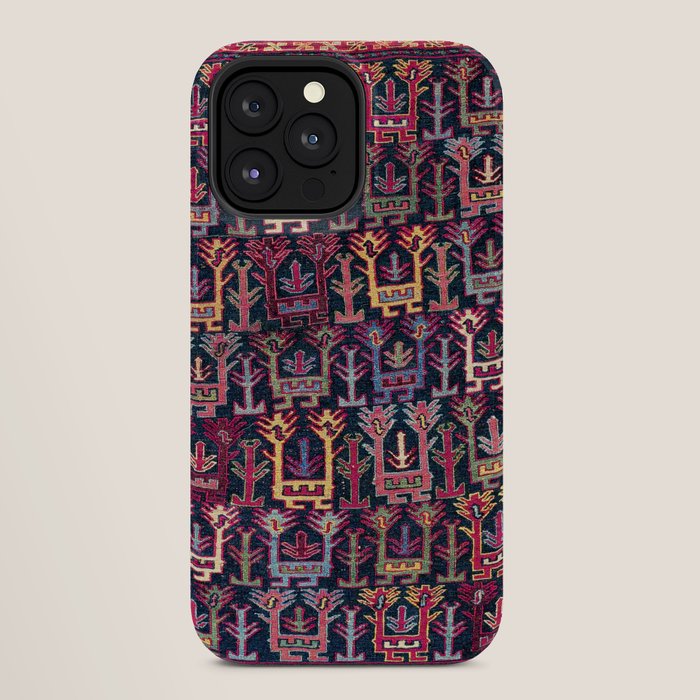 Khamseh Shahsavan Sumakh Azerbaijan Persian Tribal Bag Print iPhone Case Gallery Image 28