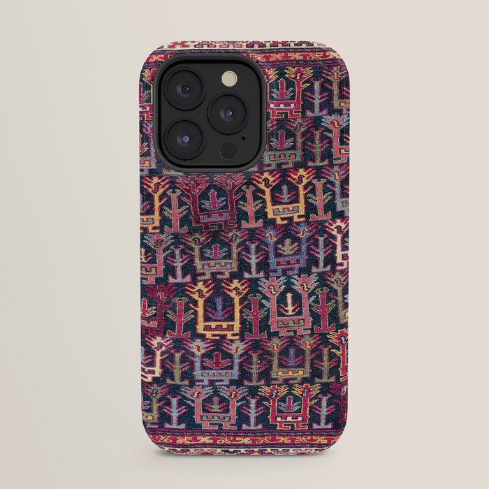 Khamseh Shahsavan Sumakh Azerbaijan Persian Tribal Bag Print iPhone Case Gallery Image 31