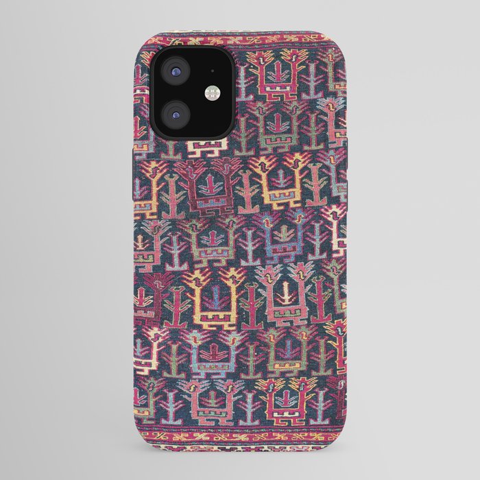 Khamseh Shahsavan Sumakh Azerbaijan Persian Tribal Bag Print iPhone Case Gallery Image 41