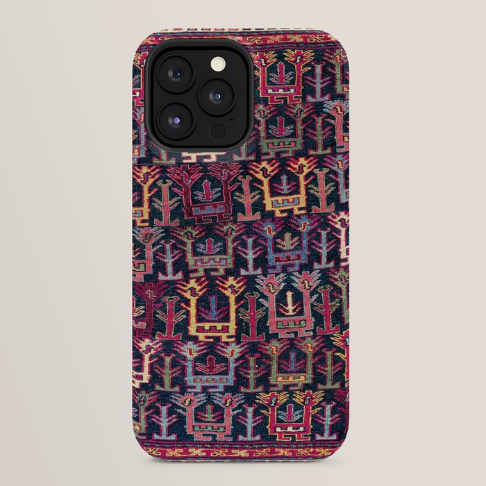 Khamseh Shahsavan Sumakh Azerbaijan Persian Tribal Bag Print iPhone Case Gallery Image 24