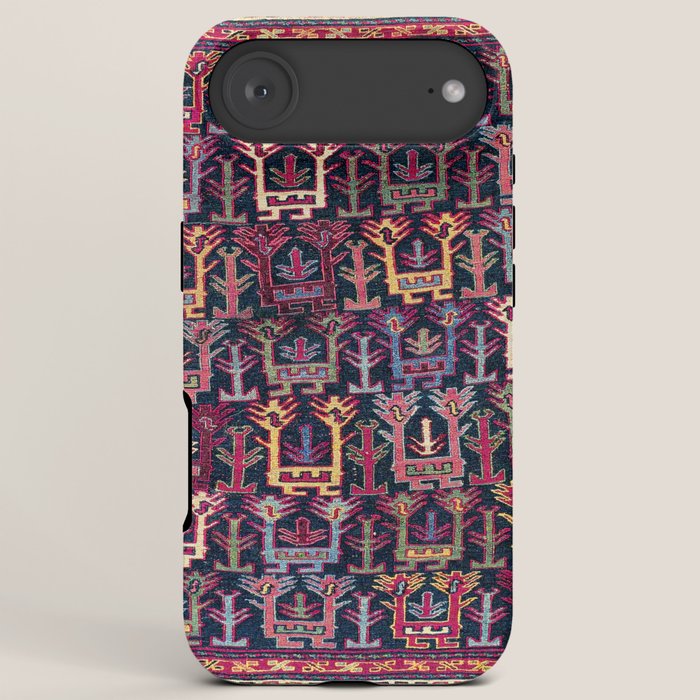 Khamseh Shahsavan Sumakh Azerbaijan Persian Tribal Bag Print iPhone Case Gallery Image 6