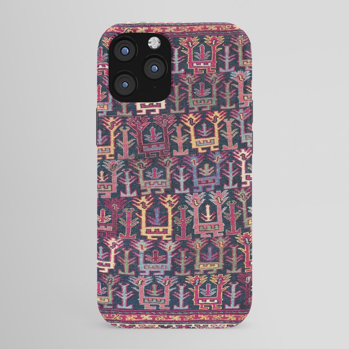 Khamseh Shahsavan Sumakh Azerbaijan Persian Tribal Bag Print iPhone Case Gallery Image 43