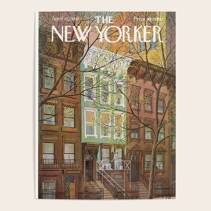 The New Yorker - 12 April 1969 Poster Gallery Image 3