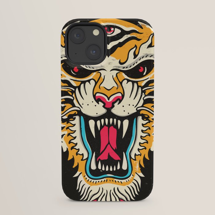 Tiger 3 Eyes iPhone Case Gallery Image 29
