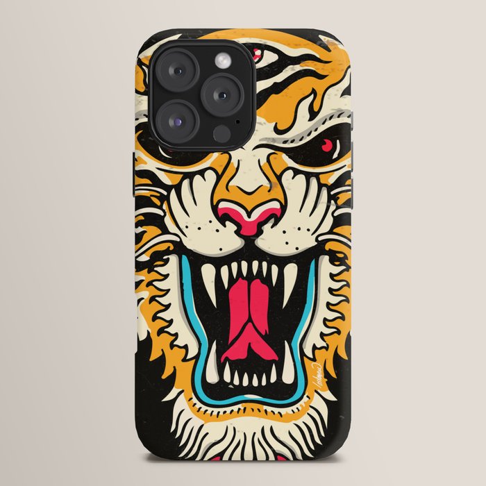 Tiger 3 Eyes iPhone Case Gallery Image 16