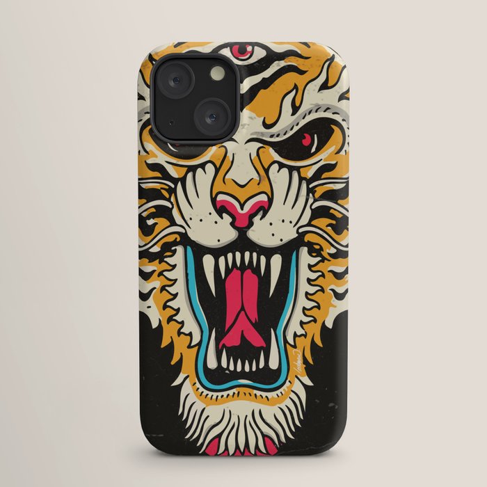 Tiger 3 Eyes iPhone Case Gallery Image 17
