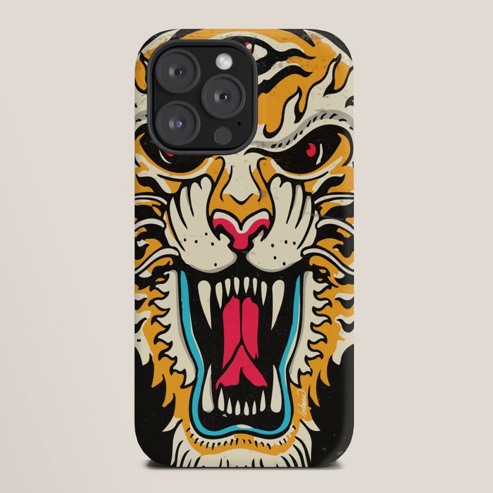 Tiger 3 Eyes iPhone Case Gallery Image 20