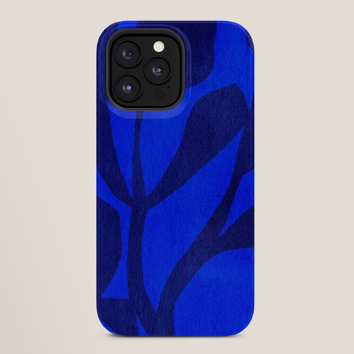 Abstract botanical- blue garden iPhone Case Gallery Image 28