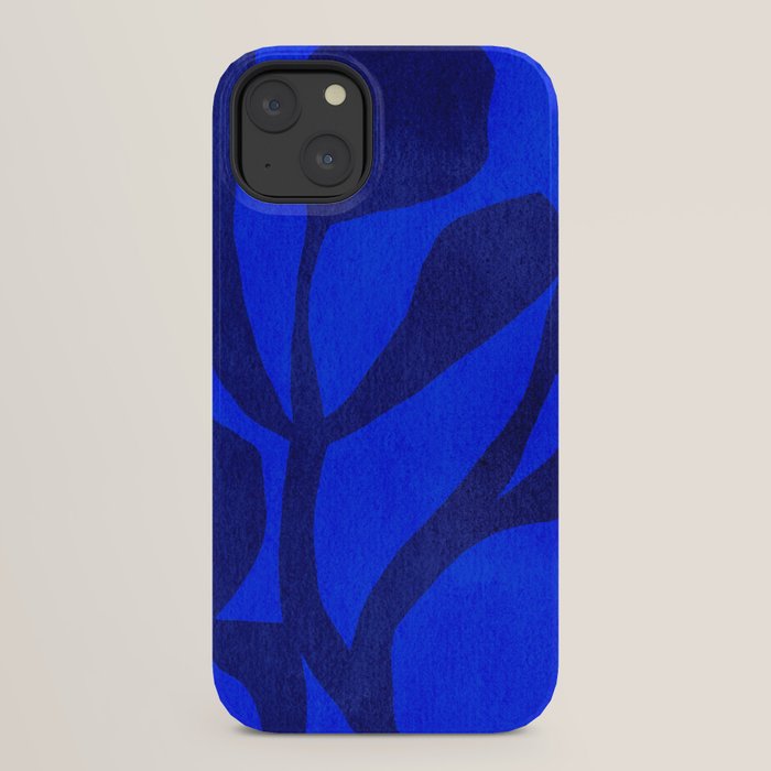 Abstract botanical- blue garden iPhone Case Gallery Image 22