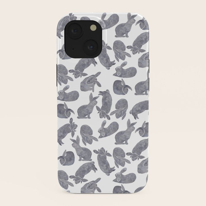 Bunny Poses iPhone Case Gallery Image 38