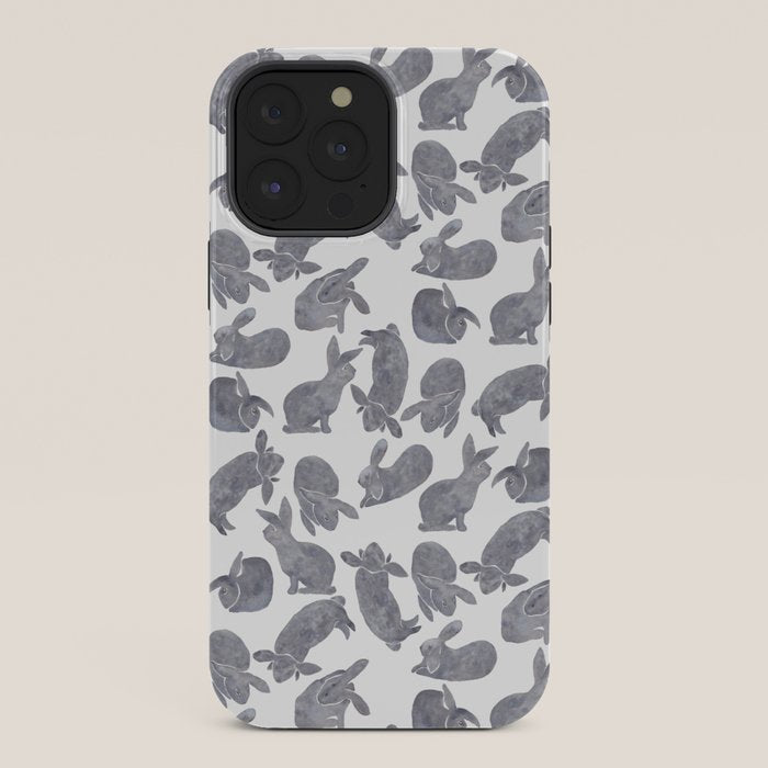 Bunny Poses iPhone Case Gallery Image 36
