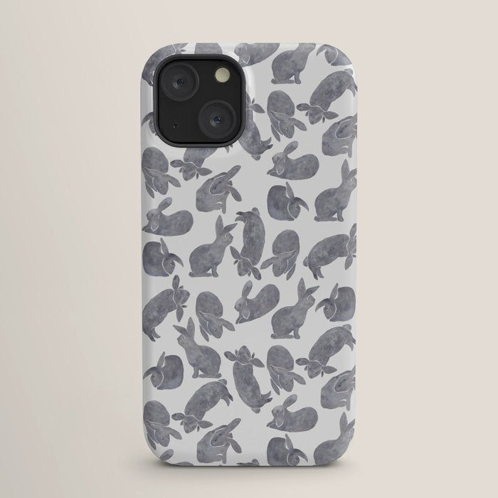 Bunny Poses iPhone Case Gallery Image 17
