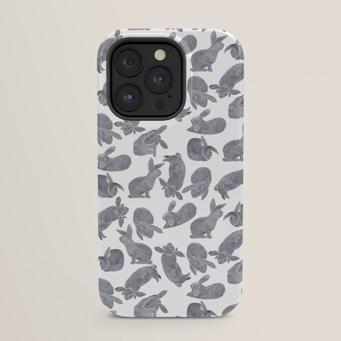 Bunny Poses iPhone Case Gallery Image 23
