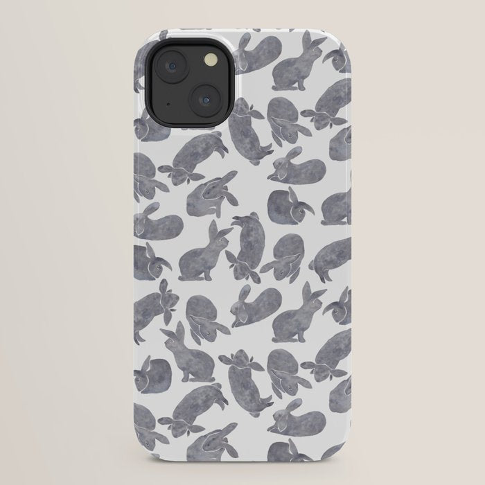 Bunny Poses iPhone Case Gallery Image 22
