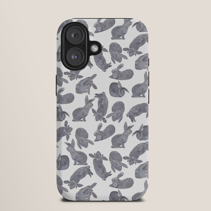 Bunny Poses iPhone Case Gallery Image 9