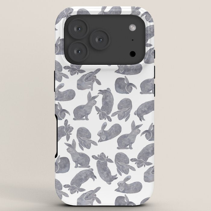 Bunny Poses iPhone Case Gallery Image 7