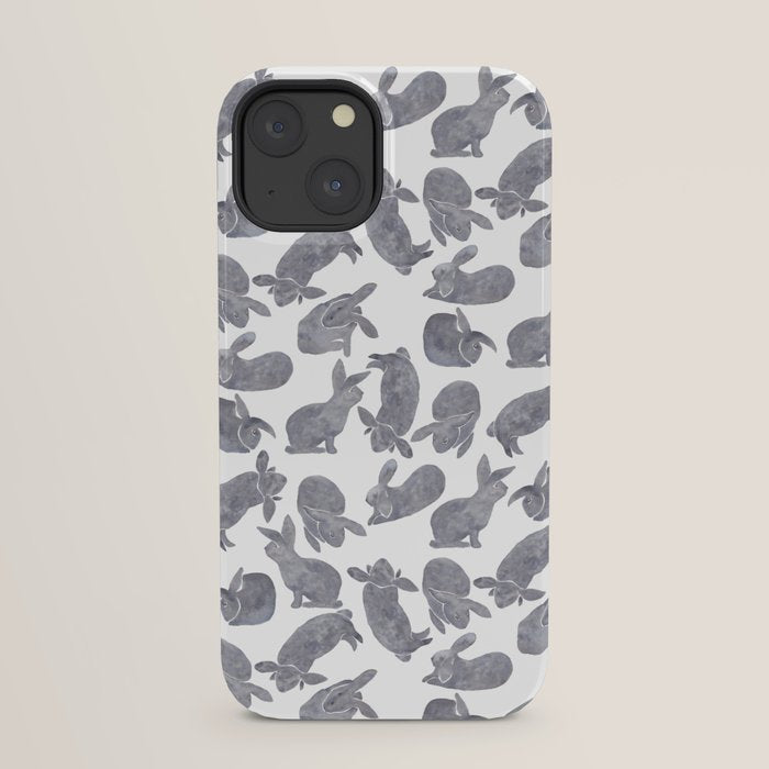 Bunny Poses iPhone Case Gallery Image 29