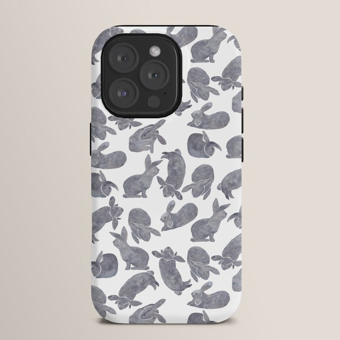 Bunny Poses iPhone Case Gallery Image 15
