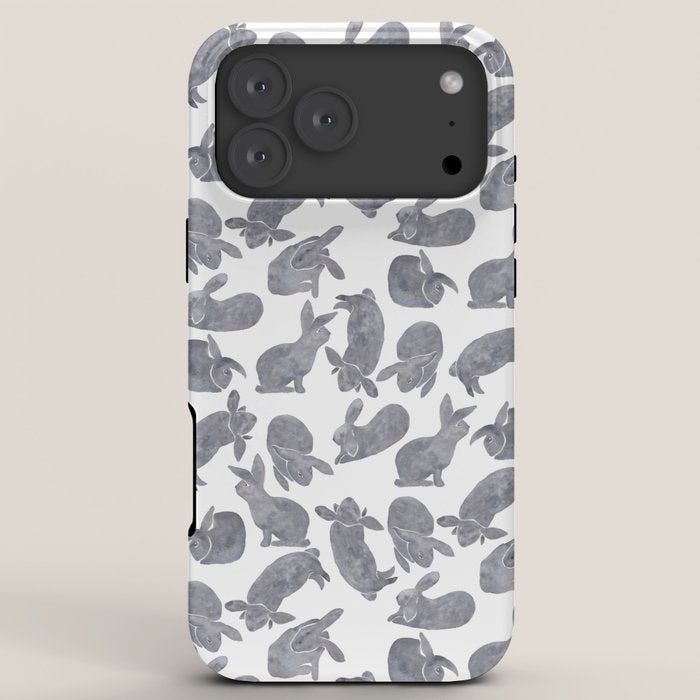 Bunny Poses iPhone Case Gallery Image 8