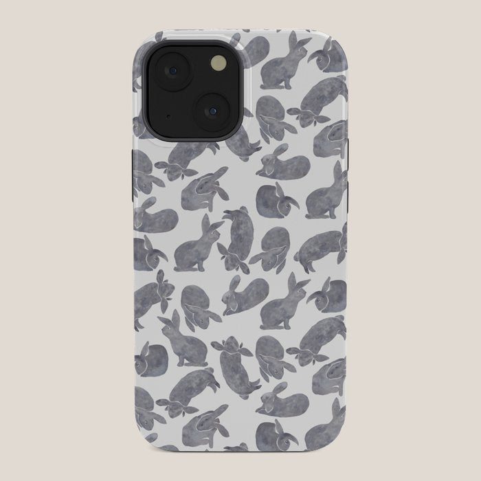 Bunny Poses iPhone Case Gallery Image 34