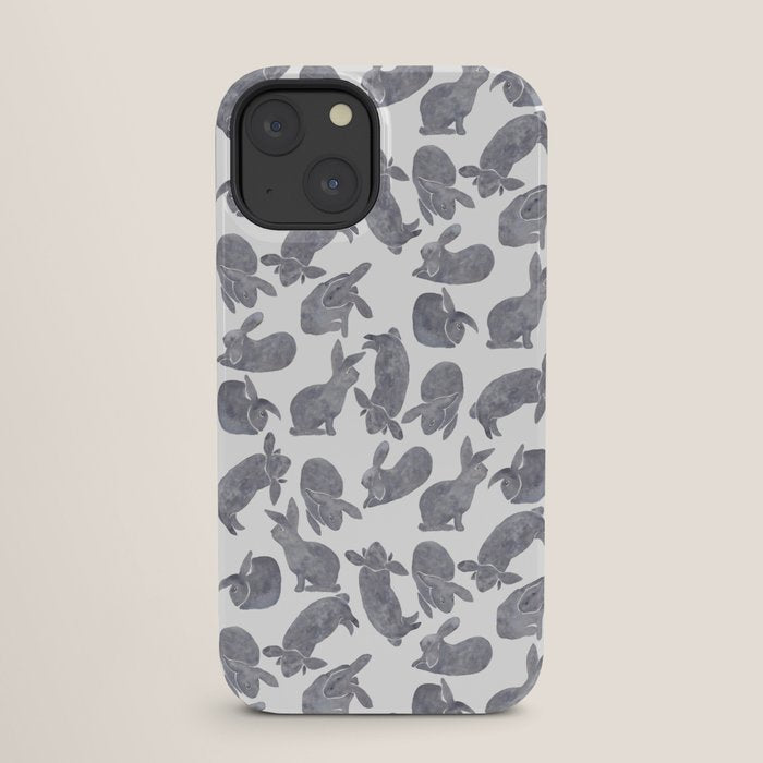 Bunny Poses iPhone Case Gallery Image 25